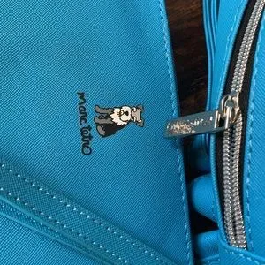 Marc Tetro | Bags | New Marc Tetro Blue Schnauzer Backpack  display picture 1
